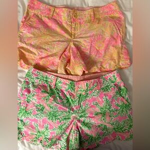 Lily Pulitzer size 10 shorts